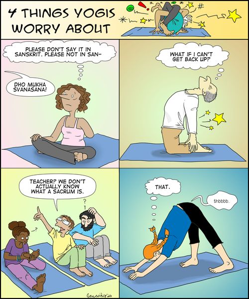 4 Things Yogis Worry About
