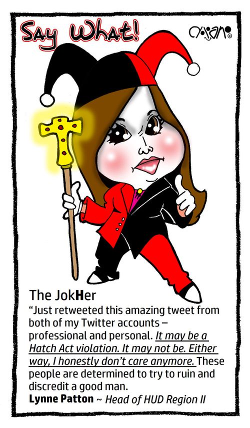 Say What: The JokHer