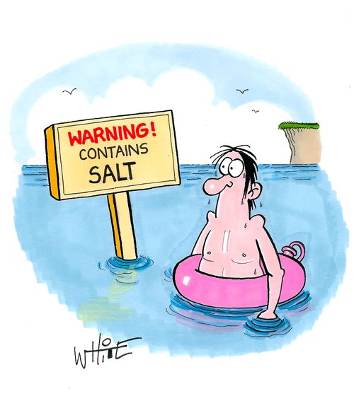 Warning! Contains Salt...