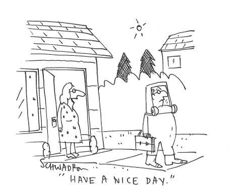 "Have a nice day"