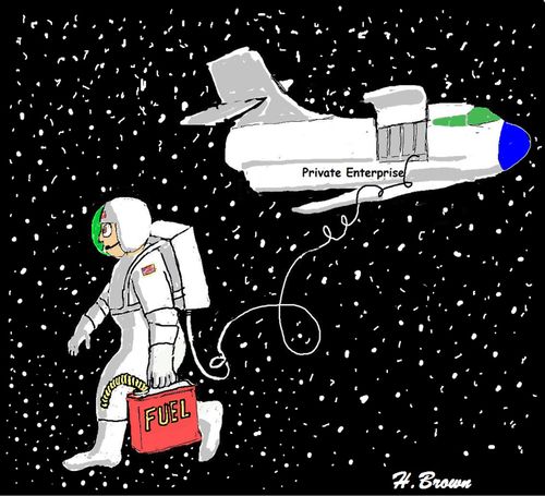 A Space Walk
