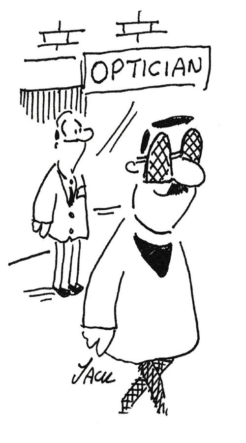 Vicar In Spectacles