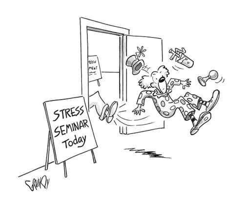 Stress Seminar Today
