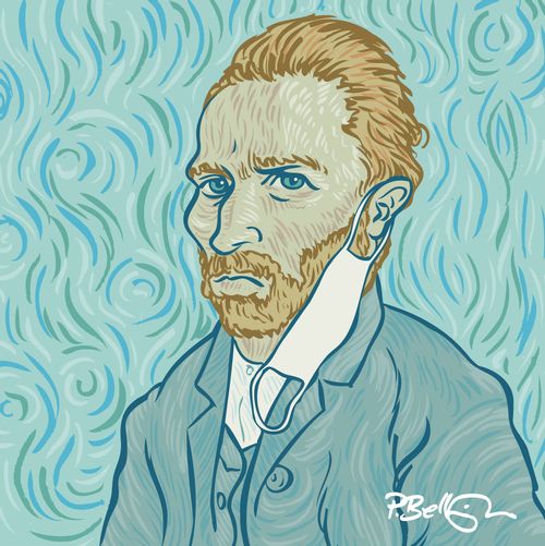 Vincent had little defence against coronavirus.