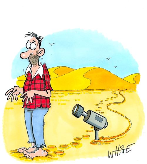 Desert CCTV...