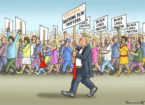Orange! Nothing Else Matters.