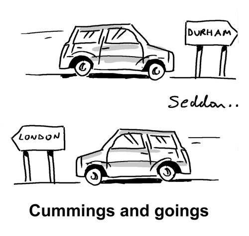 Cummings and goings.