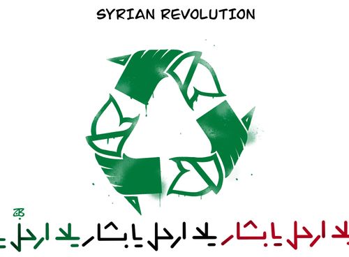 Syrian revolution 