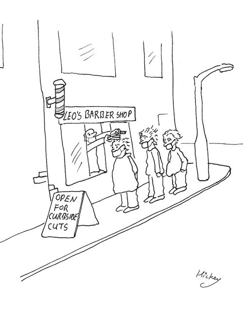 Barber Shop in the Coronavirus Age
