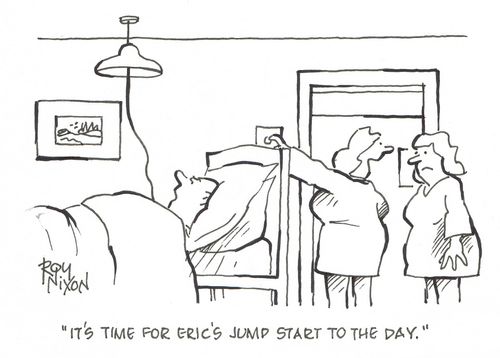 "It's time for Eric's jump start to the day."