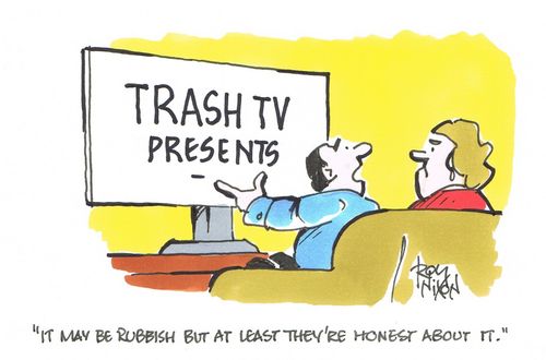 "It may be rubbish but at least they're honest about it."