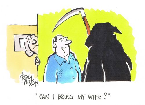 "Can I bring my Wife?"