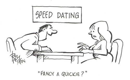 "Fancy a quickie?"