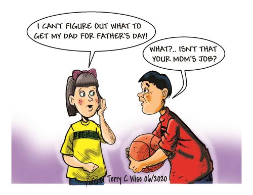 "I can't figure out what to get my dad for Father's Day!"