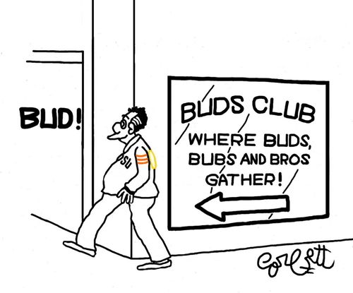Bud's Club...Where Buds, Bubs and Bros gather!