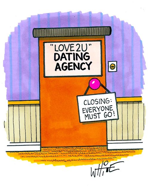 Dating Agency: Closing - Everyone Must Go!