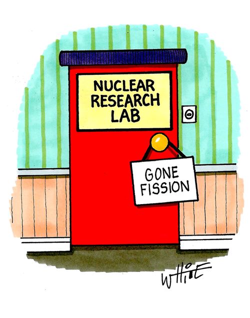 Nuclear Research Lab: Gone Fission...