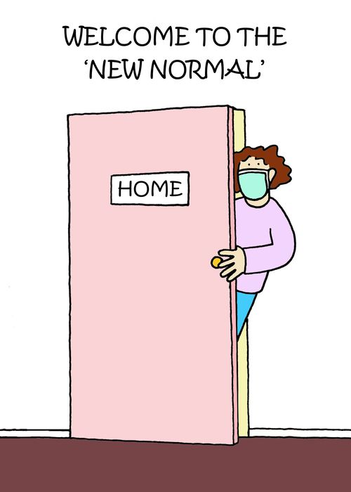 Welcome to the 'New Normal'