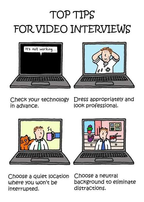 Top Tips For Video Interviews