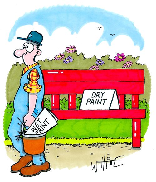 Dry Paint