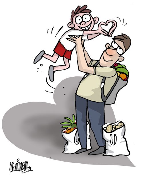 Father's love