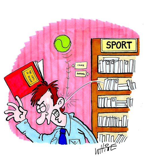 Sport section...