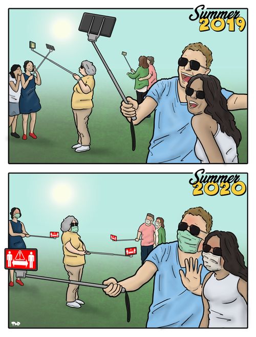 Summer 2019 vs. Summer 2020