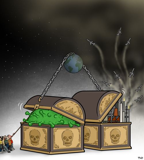 Pandora's boxes