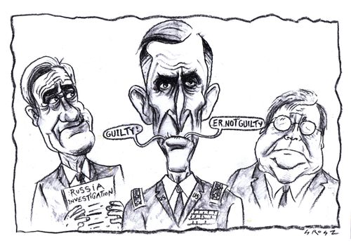 "Guilty ..er not guilty." 