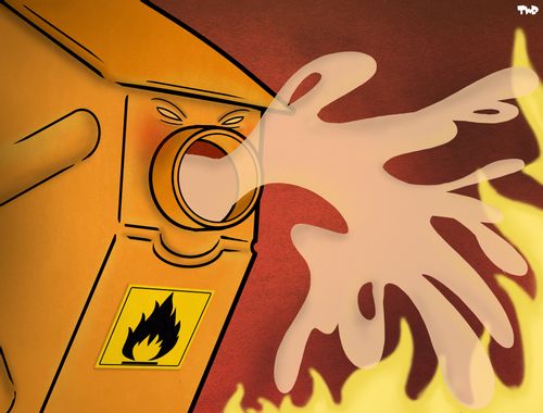 Fuel to the flame
