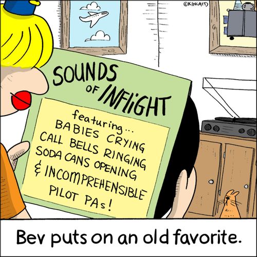 Bev puts on an old favorite