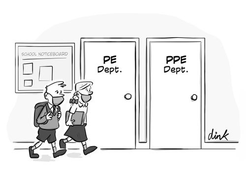 PE Dept. PPE Dept