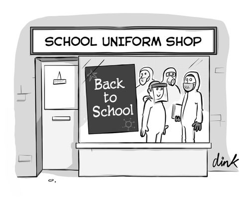 School uniform shop