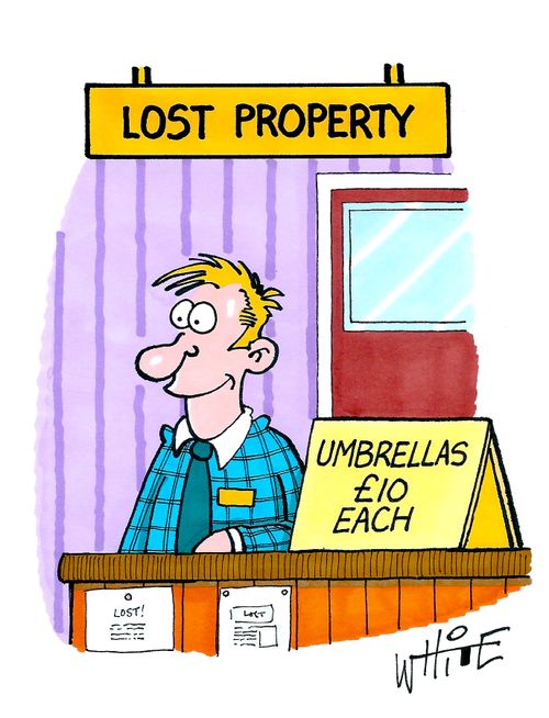 Lost property 