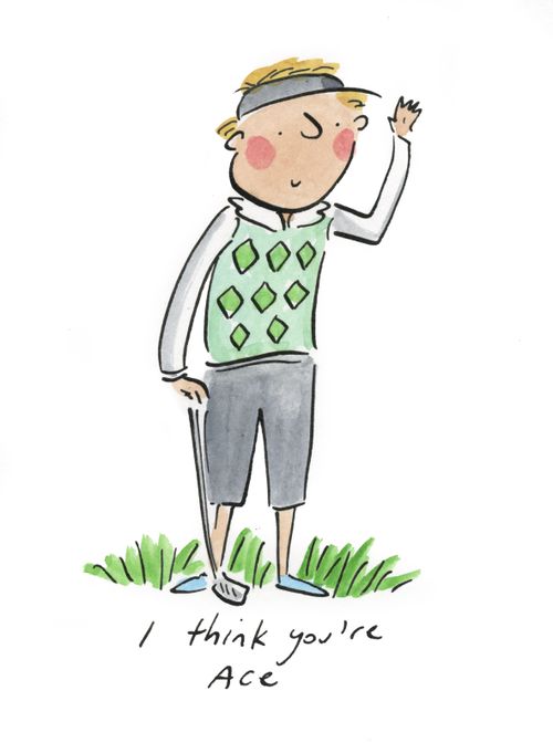 I think you're ace