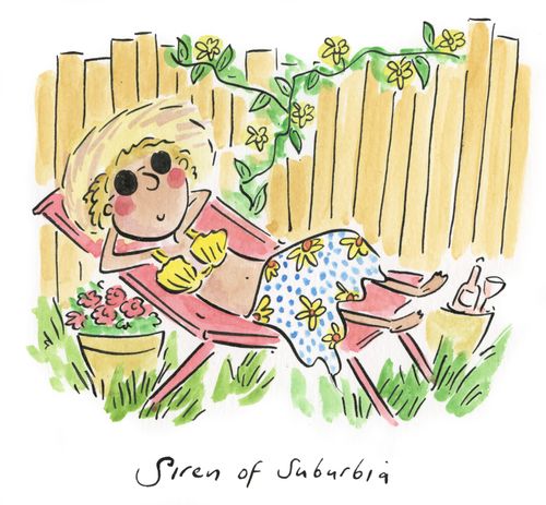Siren of suburbia