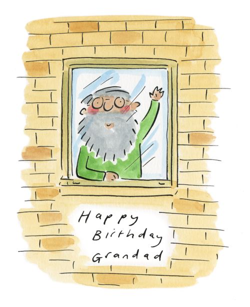 Happy Birthday Grandad