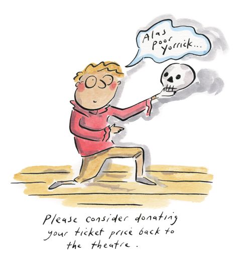 Alas poor Yorrick