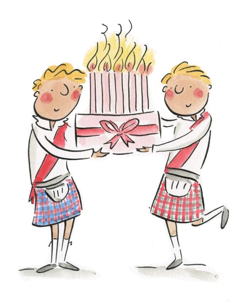 Scottish Birthday