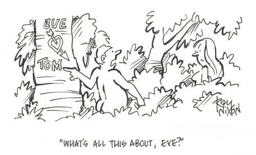 "What's all this about, Eve?"