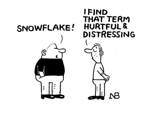 "Snowflake!"