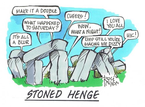 Stoned Henge