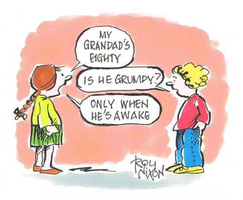 "My Grandad's Eighty."