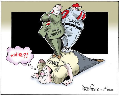 MLB Owners, Players, Fans