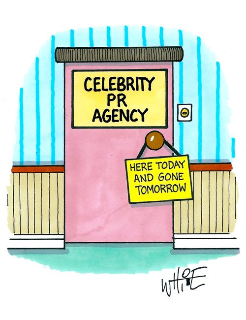 Celebrity PR agency.