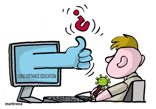 Long distance education