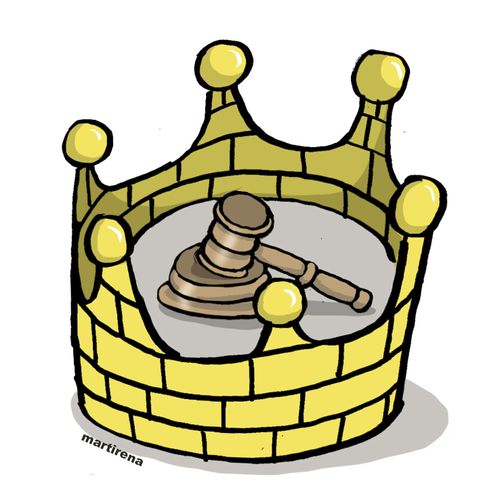 Inviolability of the King in Spain 