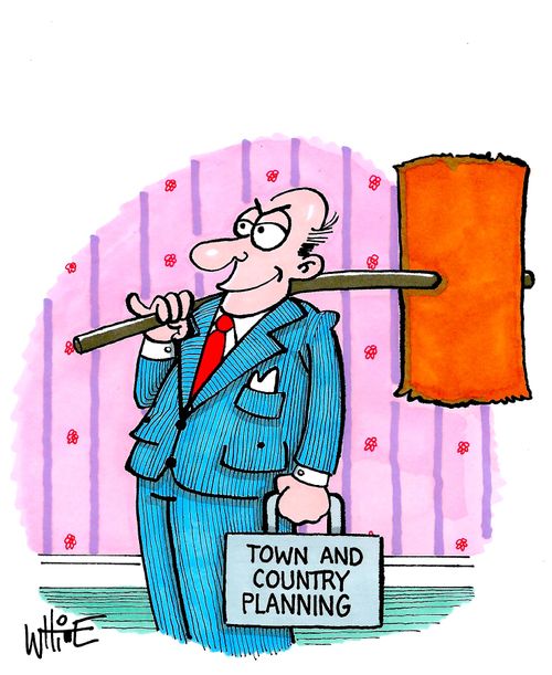 Town and country planning