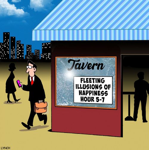 Fleeting illusions of happiness hour 5-7