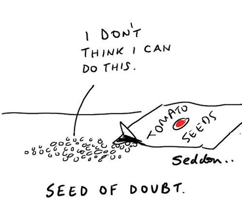 Seed of Doubt